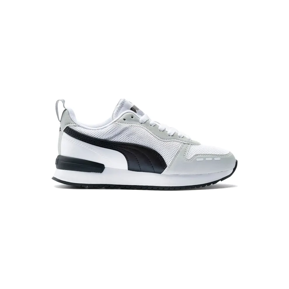 Puma R78 Youth Weiß/Schwarz/Grau (373616-02)