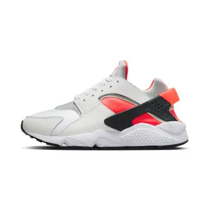 Nike Huarache Run Wht/Solar red “Solar Red” (DX4259-100)