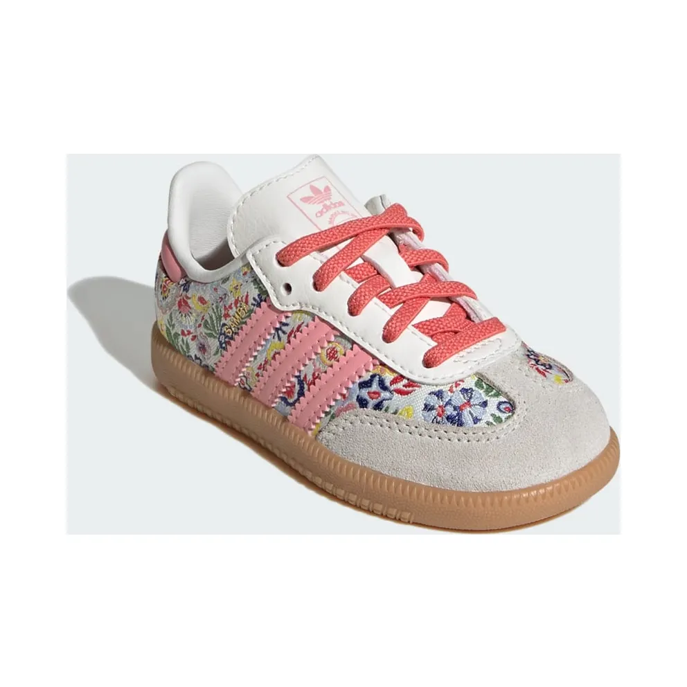 Adidas Samba OG x Liberty London with Elastische Veters Kids (JI0282)