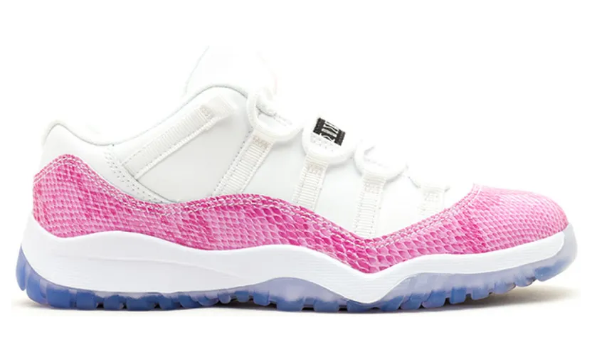 Jordan 11 Retro Low Pink Snakeskin (PS)