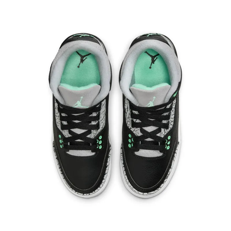 Air Jordan 3 GS “Green Glow” (DM0967-031)