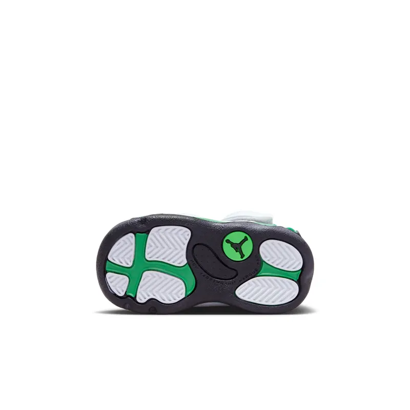 Jordan 6 Rings White Black Lucky Green (323420-131)