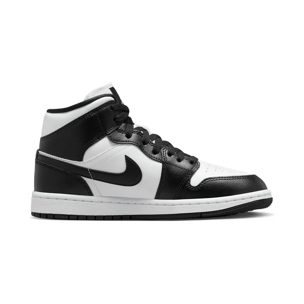 Nike Air Jordan 1 Mid Panda Black White (W) (DV0991-101)