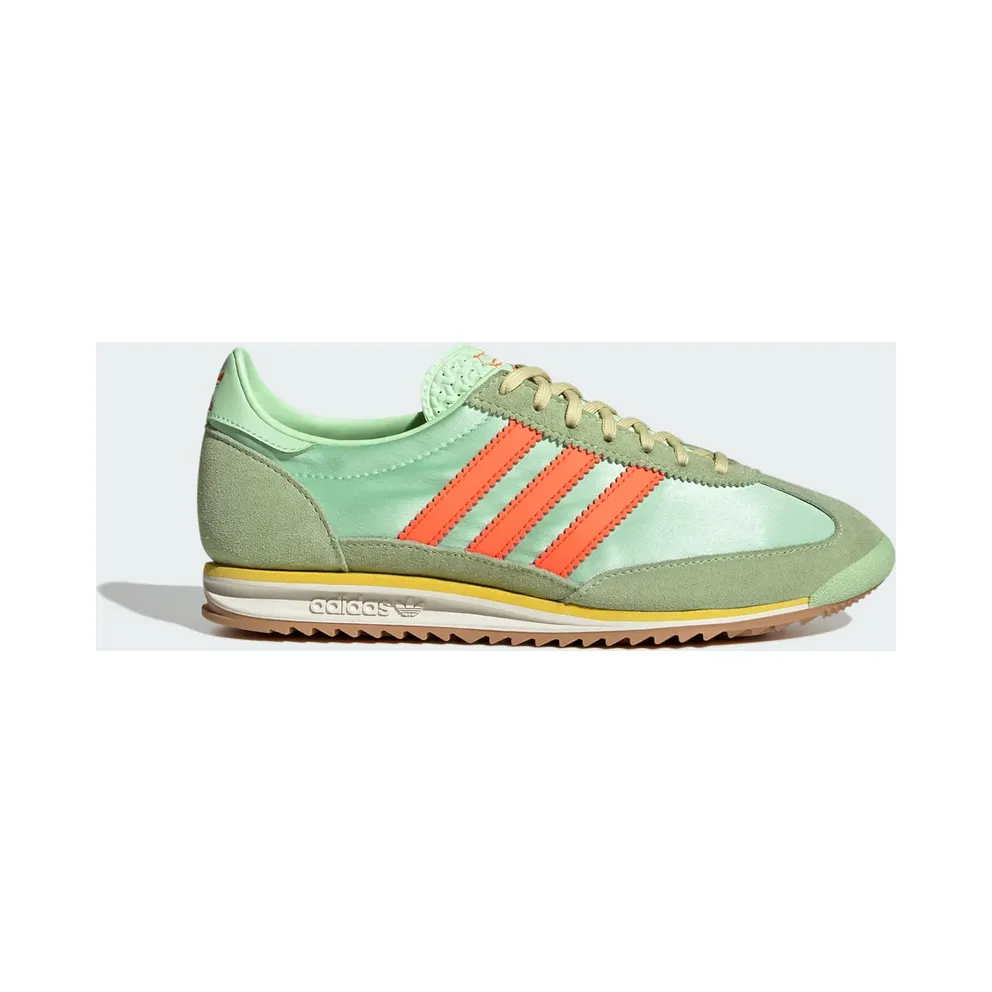 Adidas SL 72 OG “Semi Green Spark Solar Orange” (JI0197)