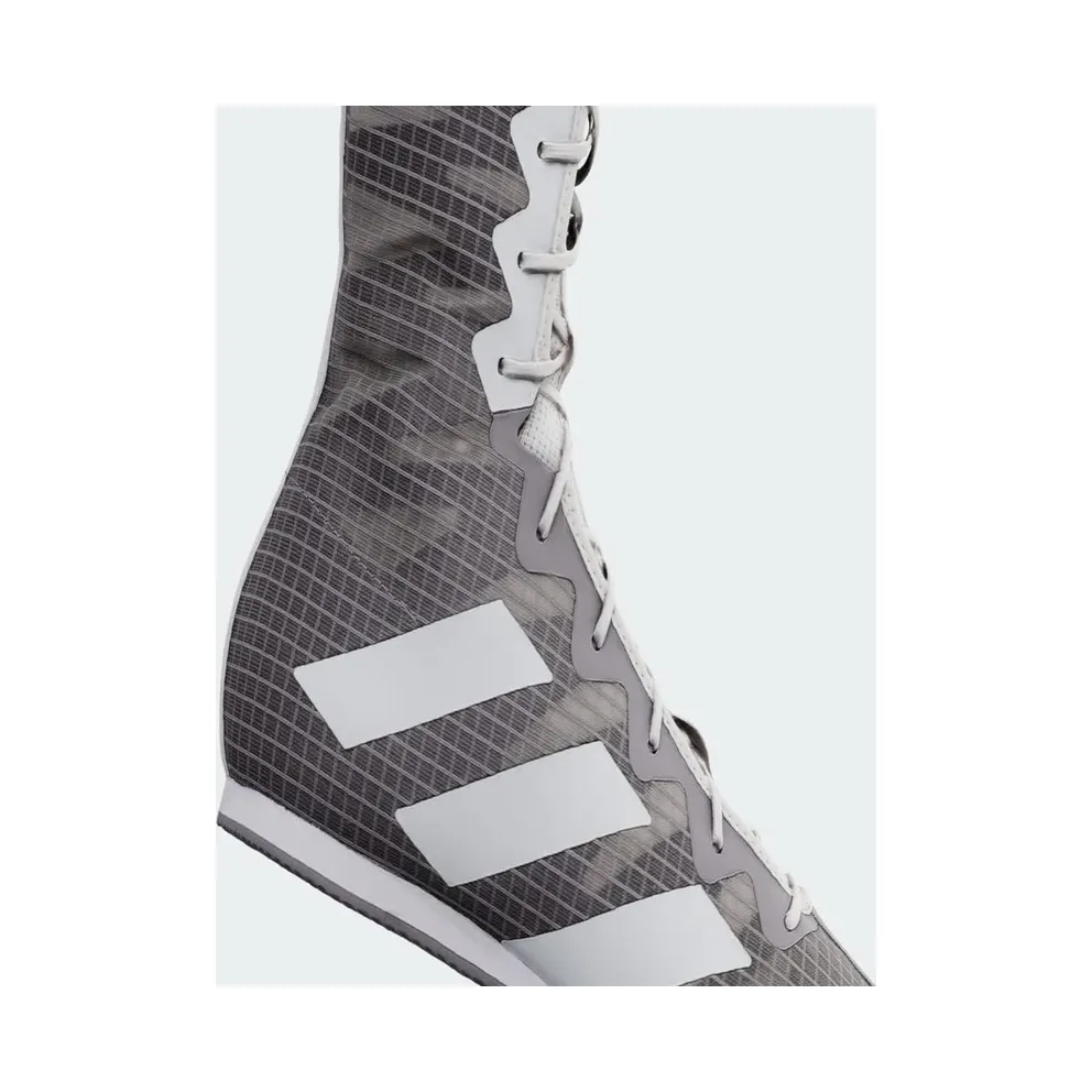 adidas Box Hog 4 Grey Three / Cloud White / Core Black (HP9611)