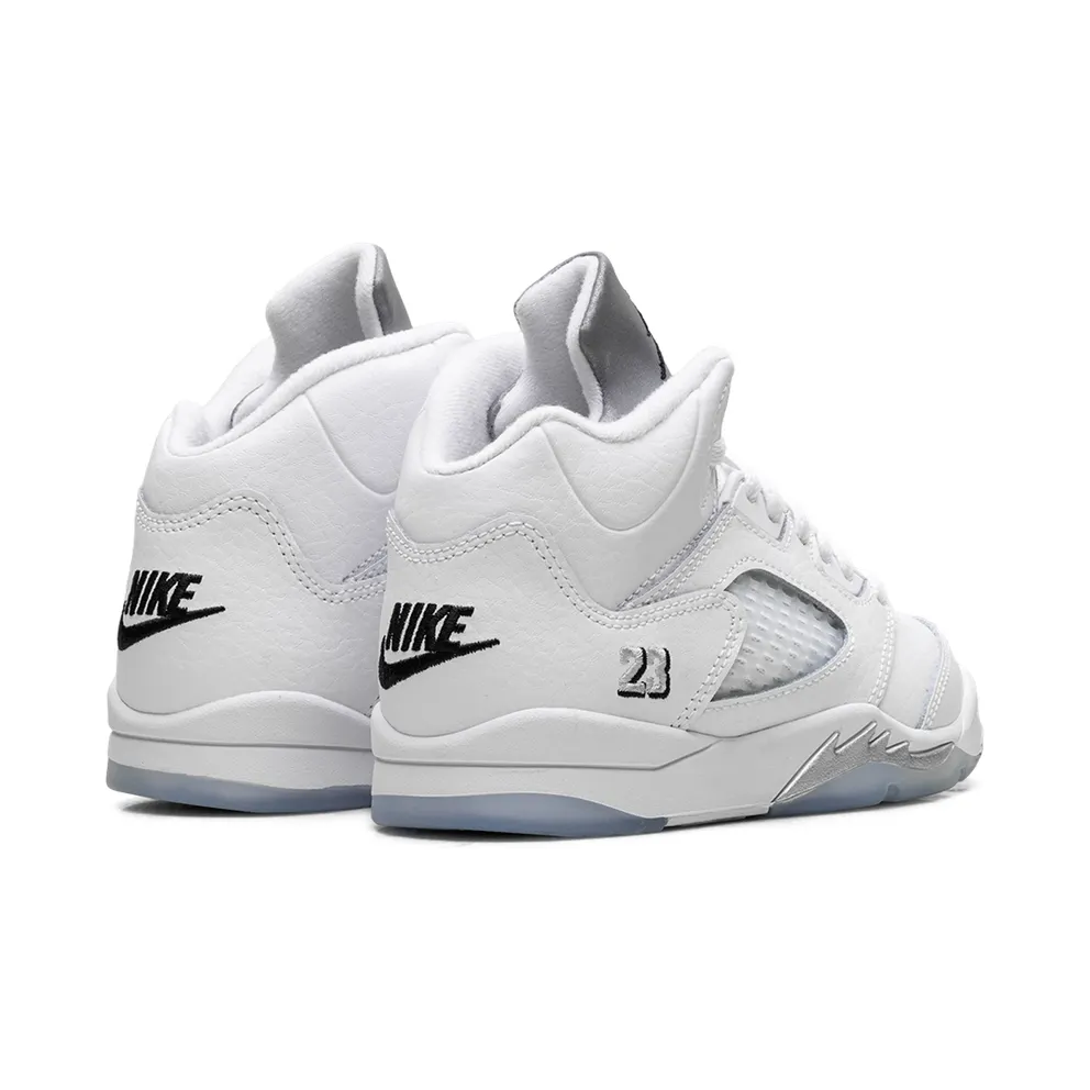 Air Jordan 5 Retro OG PS “White Metallic (2026)” (HQ7979-103)