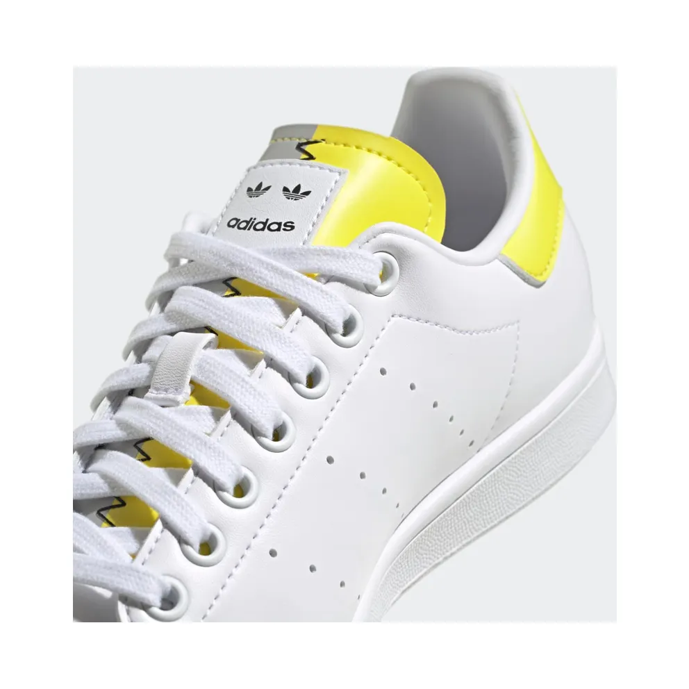adidas Stan Smith Cloud White / Cloud White / Bright Yellow (GY1344)
