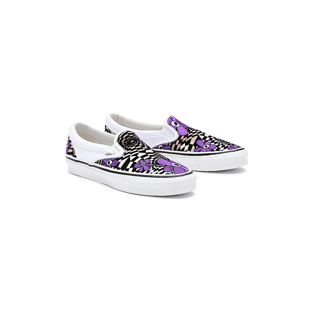 Vans Vault OG Classic Slip-On LX Perks and Mini White (VN0A32QNBF2)