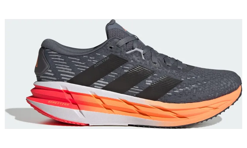 Adidas ADISTAR 4 HARDLOOPSCHOENEN Onix / Core Black / Lucid Orange (JP6576)