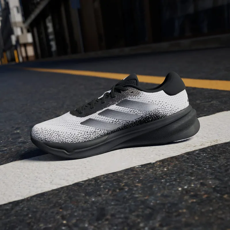 adidas Supernova Stride Core Black Cloud White (IG8321)