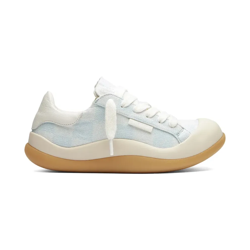 Axel Arigato Squish Sneakers mit Schachbrettmuster – Nude (F3657001)