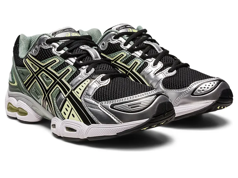 Asics Gel-nimbus 9 Black/Pure Silver (1201A424.004)