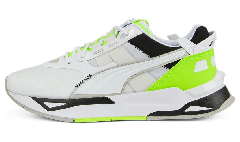 Puma Mirage Sport Tech Neon Wit/Groen (387602-02)