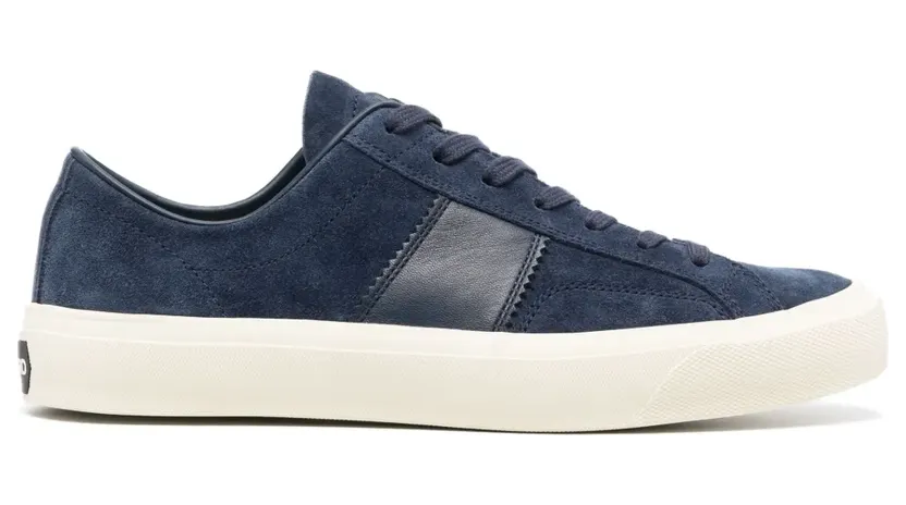 Tom Ford Cambridge low-top “Blue” (J0974LCL046N)