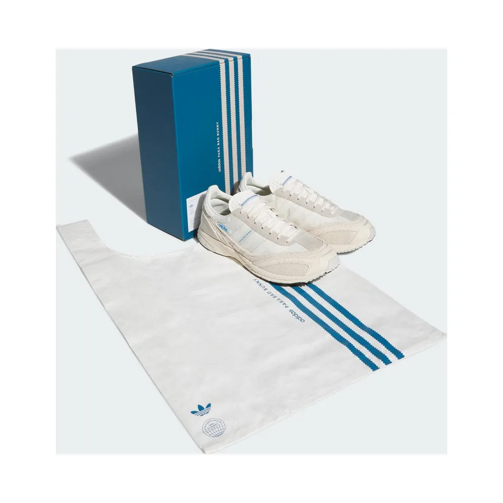 Adidas Bad Bunny Adizero 72 Off White / Chalk White / Wonder White (JP8816)
