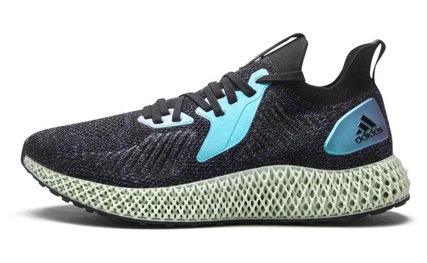 Adidas Alphaedge 4D Black Iridescent (FV6106)