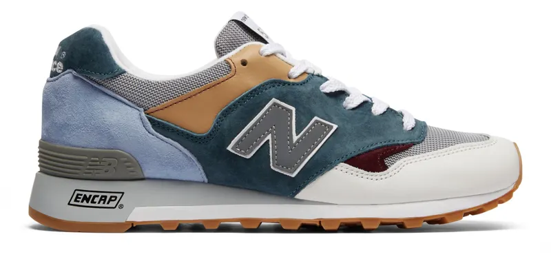 New Balance 577 Supply Pack Jade/Blue-Tan (M577JBT)