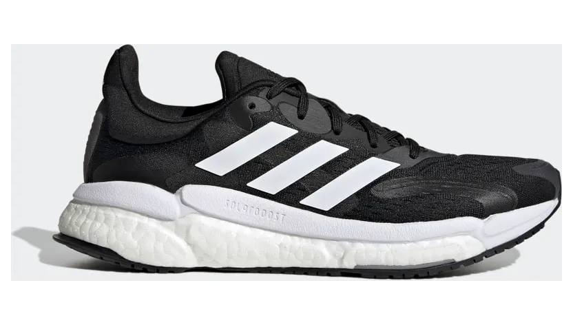 adidas Solarboost 4 Core Black / Cloud White / Grey Six (GX3044)