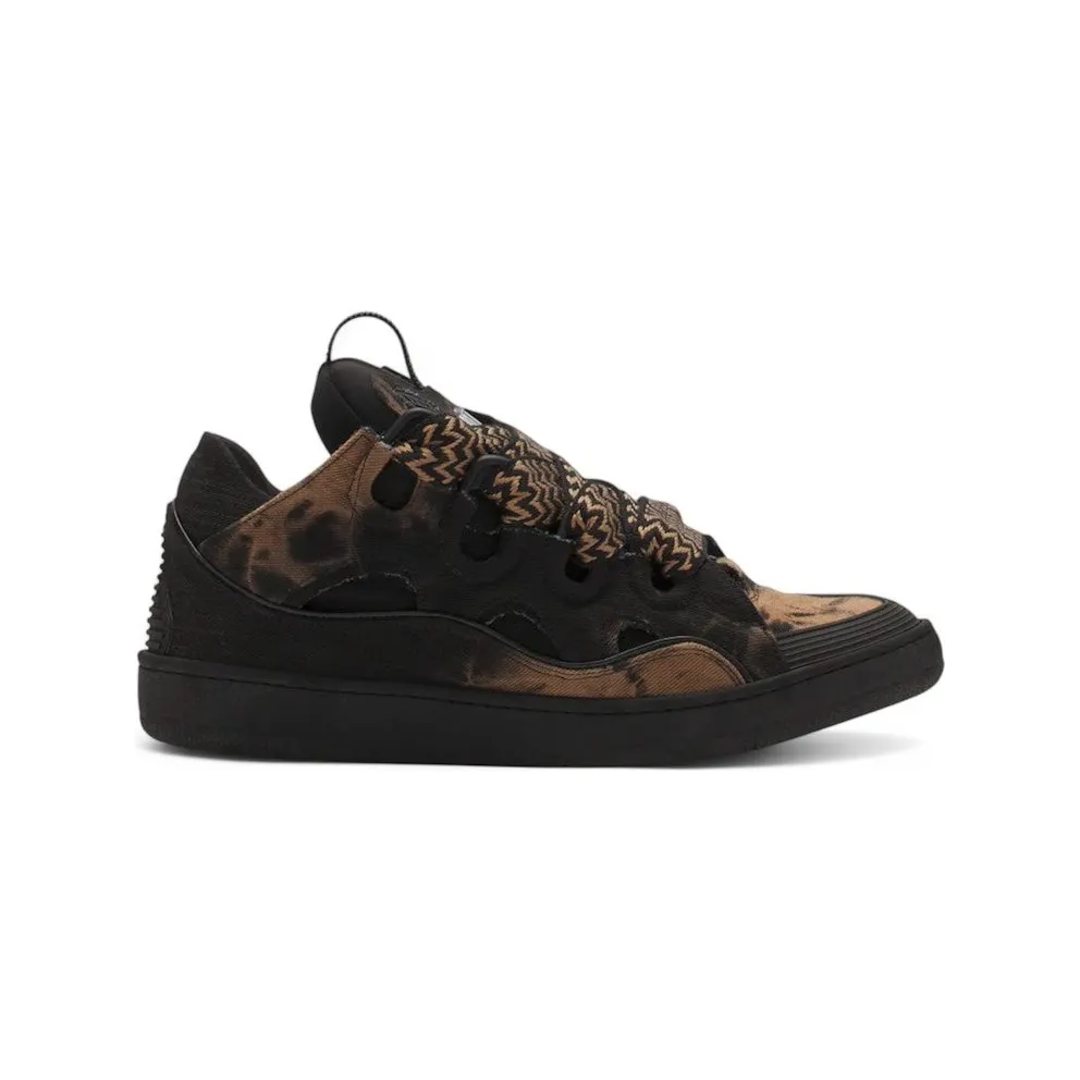 Lanvin Curb Black Beige (FU SKDK12 TIND P251005)