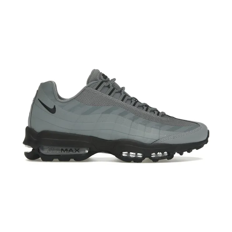 Nike Air Max 95 Ultra Caution Strip Black Chrome Grey (HV6064-001)