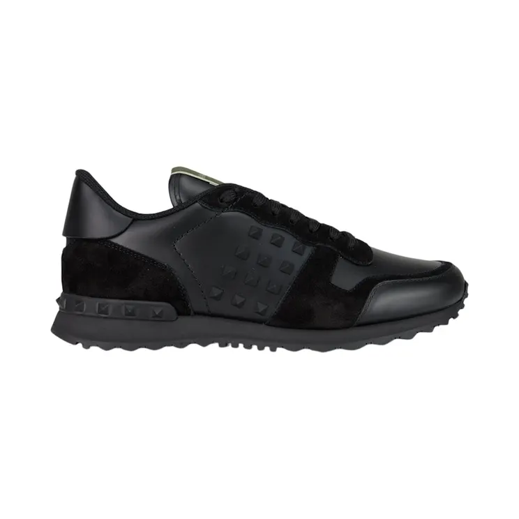 Valentino Garavani Rockstud Rockrunner Leather Black (WY2S0748VRJN01)