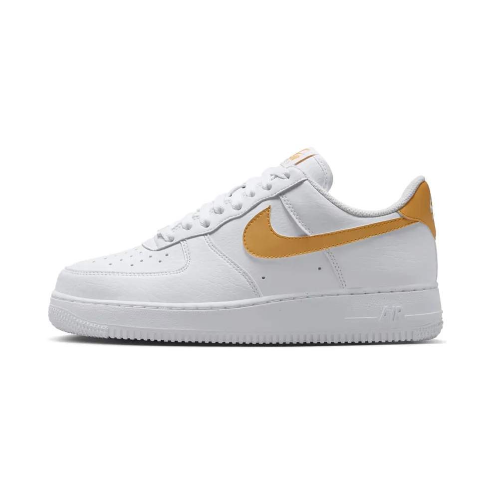 Nike Air Force 1 Low ’07 Next Nature “White / Metallic Gold” (DC9486-114)