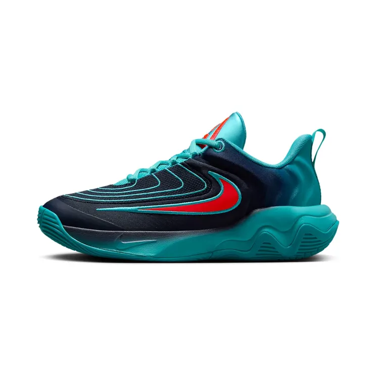 Nike Giannis Immortality 4 “Dusty Cactus / Obsidian / Bright Crimson” (FZ6734-303)
