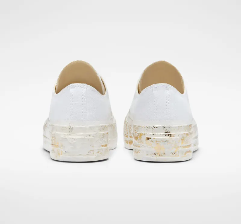 Converse Chuck Taylor All Star Lift Platform Gold Iridescent (A03338C)