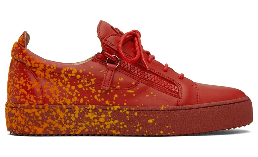 Giuseppe Zanotti Red Frankie Sneakers (RU20036-93297)