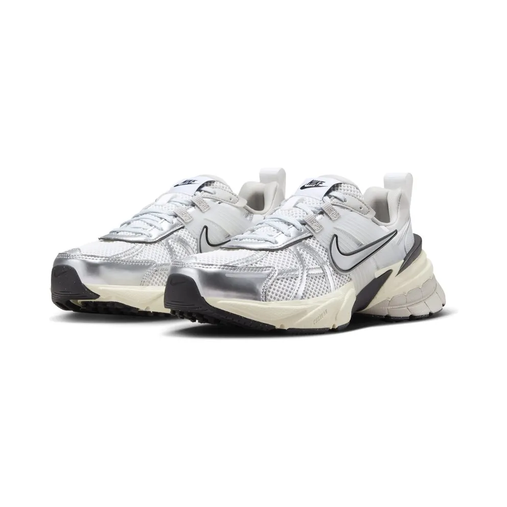 Nike V2K Run Summit White/Pure Platinum/Light Iron Ore/Metallic Silver (FD0736-100)