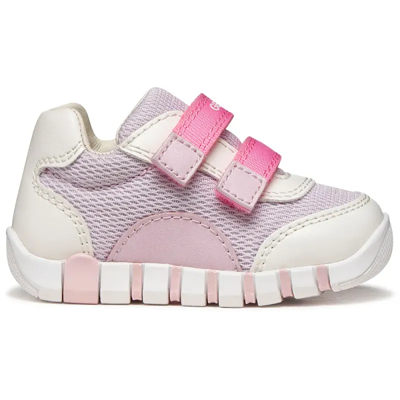 Geox sneaker White/Lilac (B3558A1454-C0761)