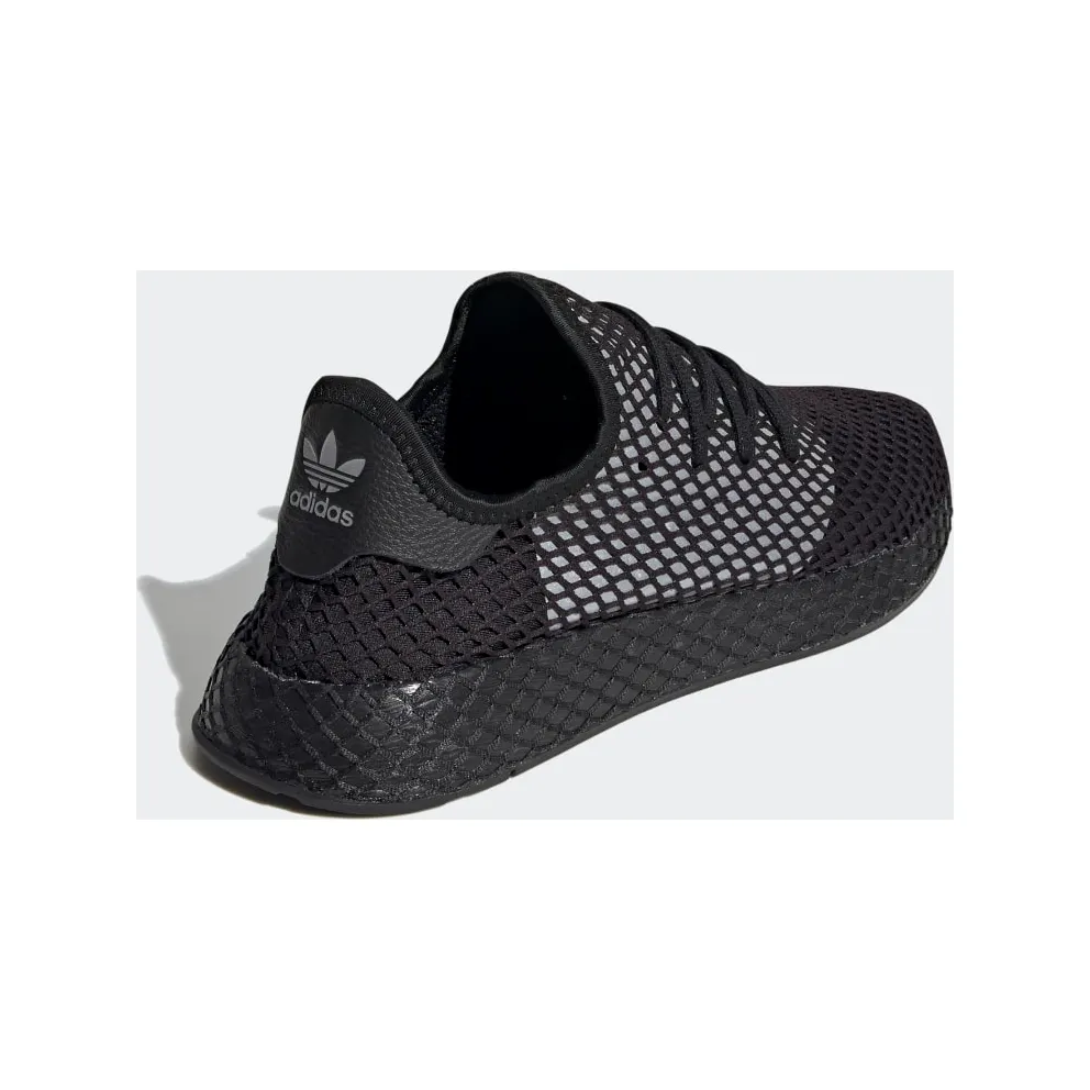 adidas Deerupt Runner Core Black / Silver Metallic / Core Black (EG5355)