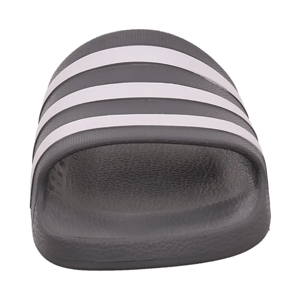 Adidas Adilette Aqua Slides Grey Three / Cloud White / Grey Three (F35538)