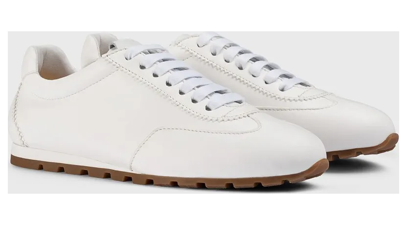Doucal’s Leather Sneakers White (DD8907JULTPZ860DW11)