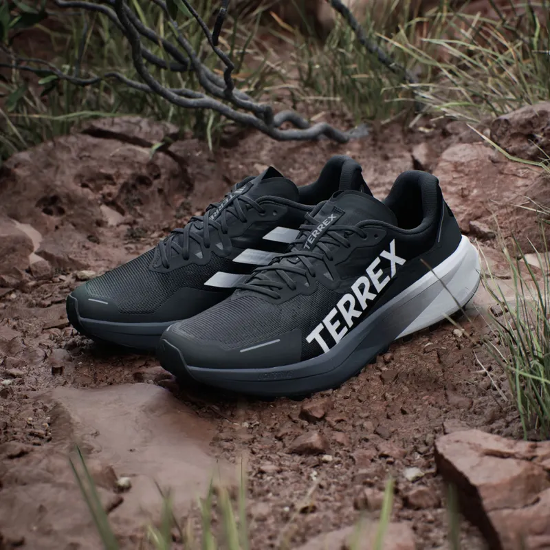 Adidas Terrex Agravic 3 Trail Running Core Black / Grey One / Grey Six (ID0343)