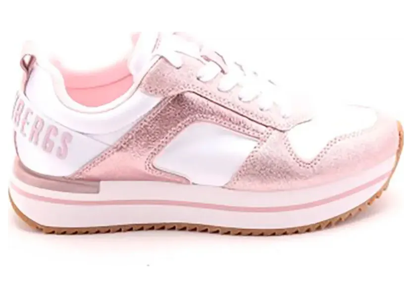 Bikkembergs sneaker Pink (B4BKW0057-Pink)