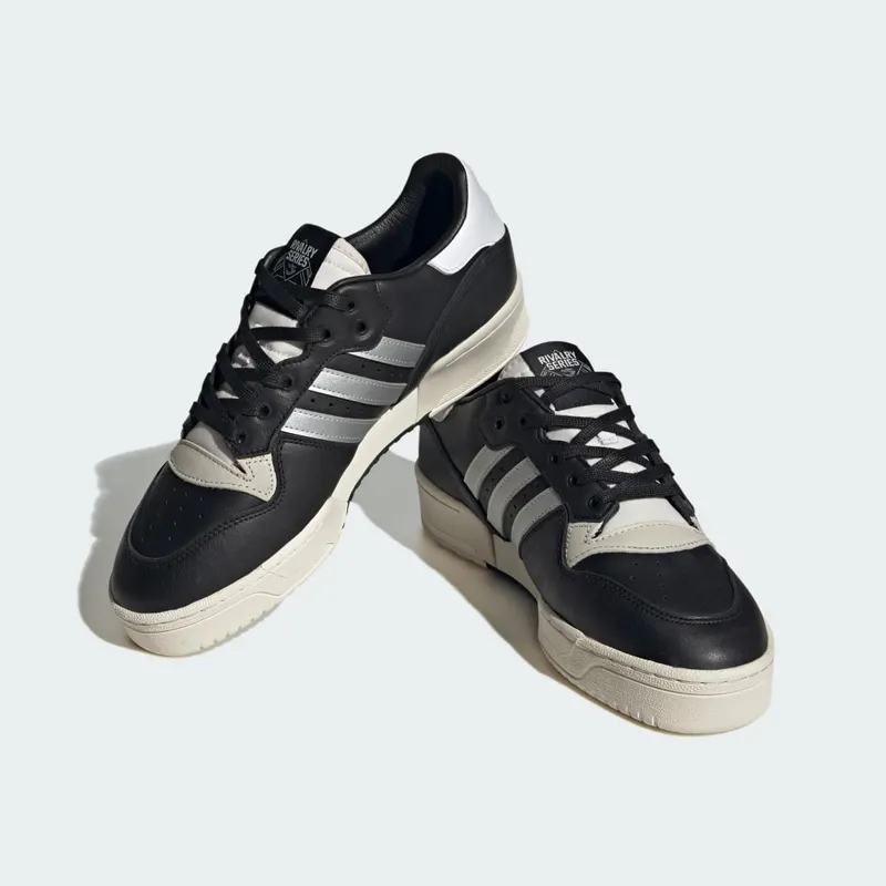 adidas Rivalry Low Consortium Core Black / Silver Metallic / Grey One (ID7389)