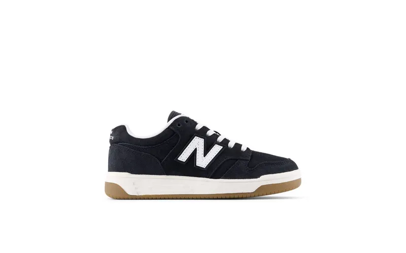 New Balance B480 Lace White Black (PS) (PSB480SB)