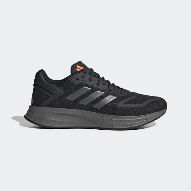 Adidas Duramo 10 Carbon / Night Metallic / Solar Red (HP2379)