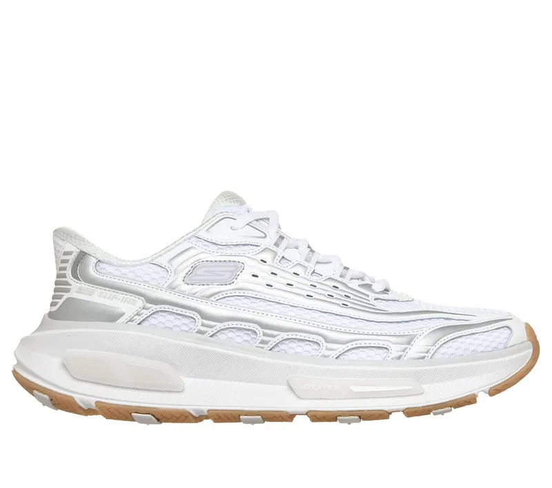 Skechers Slip-ins: Arch Fit D’Lites 330 – Modern Retro Jogger Sneaker White