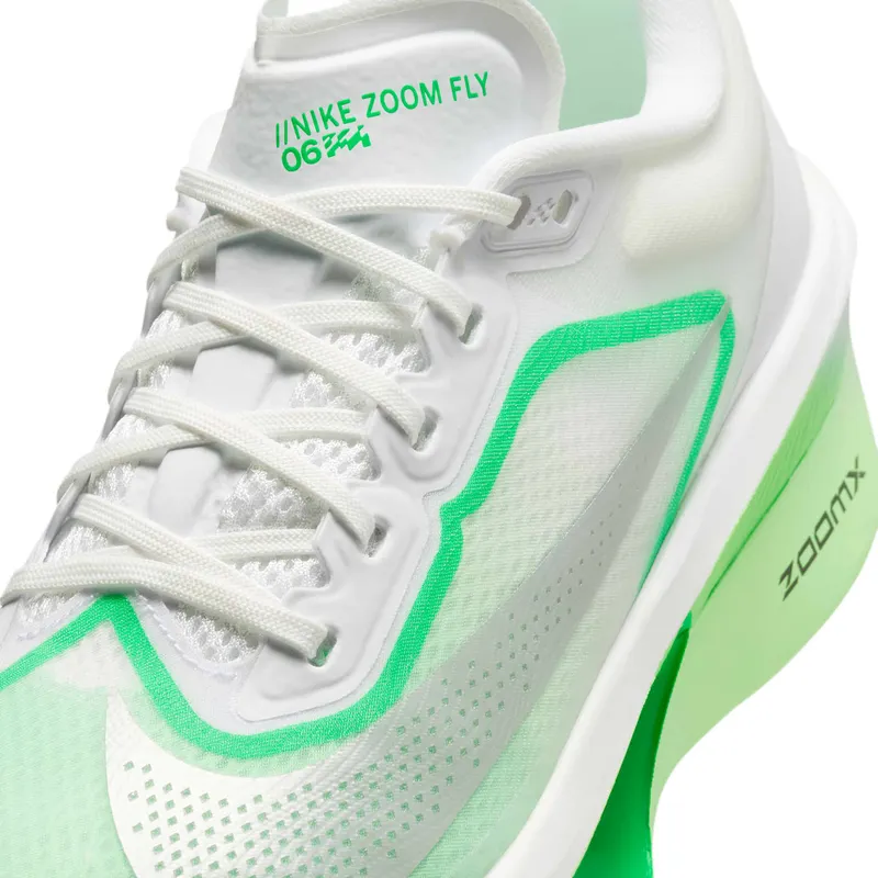 Nike Zoom Fly 6 White/Illusion Green/Green Spark (FN8455-107)