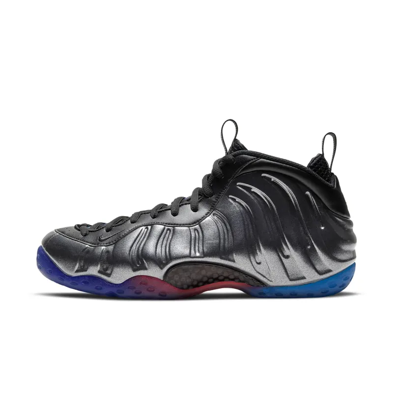 Nike Air Foamposite One Gradient Soles Black/Team Royal-Team Orange-Black (CU8063-001)