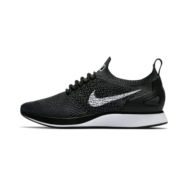 Nike Mariah Flyknit Racer Black White (W) “Black / Dark Grey / White” (917658-002)