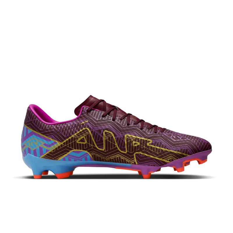 Nike Zoom Mercurial Vapor 15 Academy KM MG Kylian Mbappe Dark Beetroot (DV0707-694)