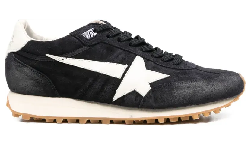 Golden Goose Marathon Sneakers in Navyblau / Milkweiß GMF01071F008333/T_GOLDE-50857_600-46