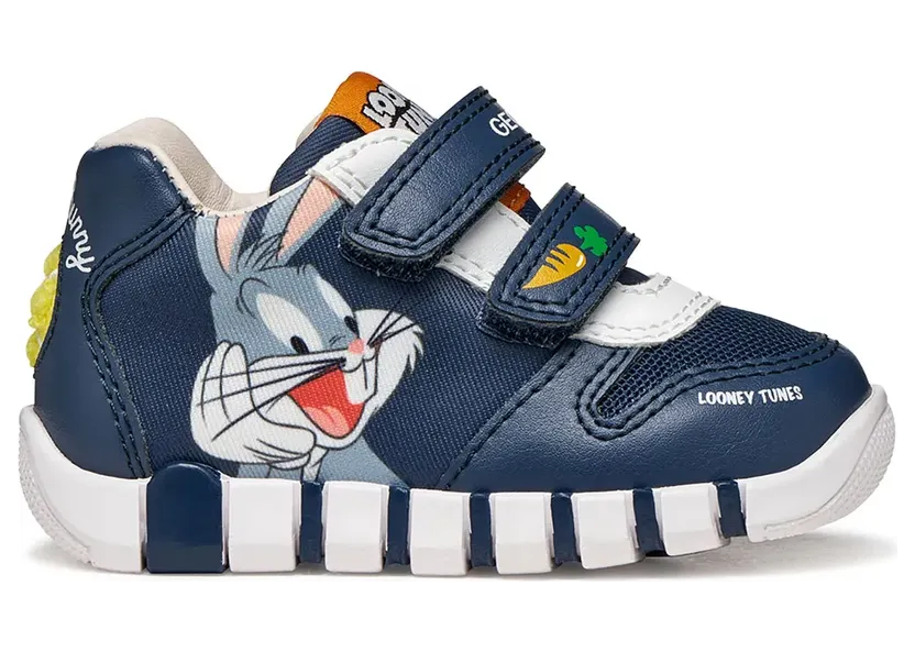 Geox sneaker Licht marineblauw (B6555B011BC-C4343)