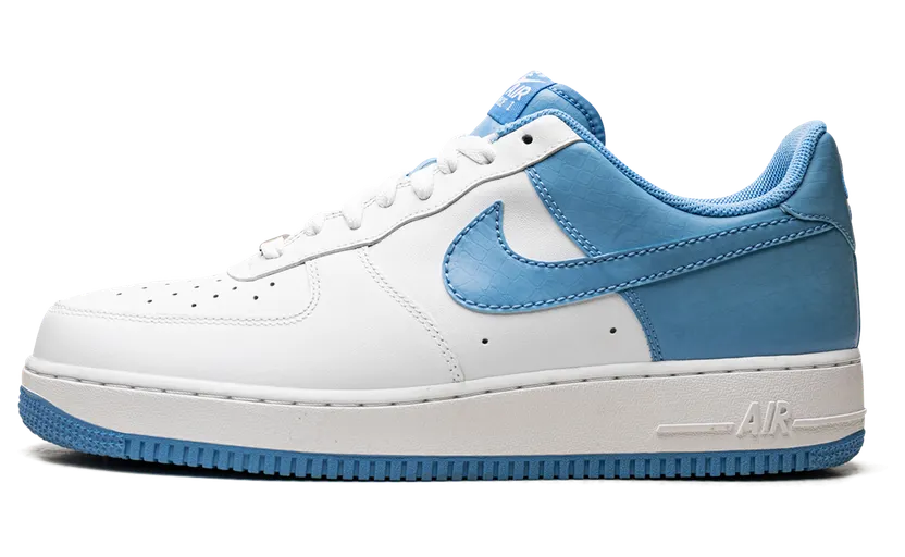 Nike Air Force 1 Low ’07 “University Blue Croc” (315122-144)