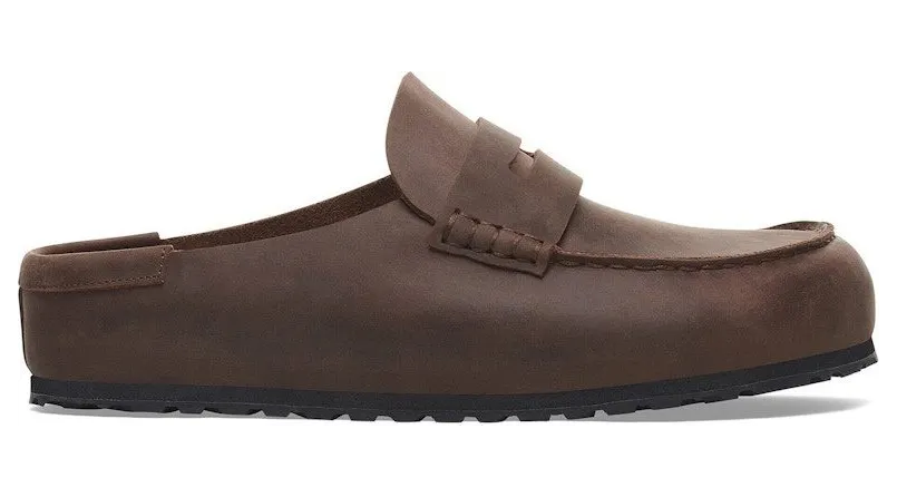 Birkenstock Naples Wrapped Oiled Leather Habana (1029617)