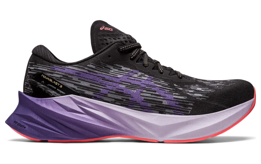 Asics Novablast 3 Black/Dusty Purple (1012B288.003)