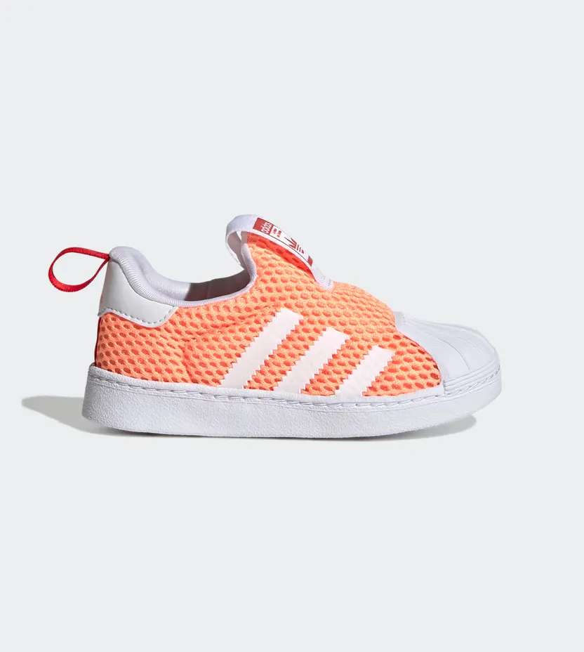 adidas SUPERSTAR 360 I Beam Orange / Cloud White / Vivid Red (GY9144)